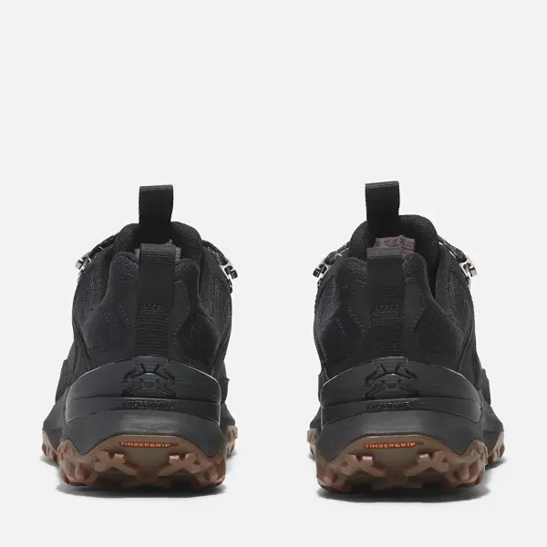 MOTION ACCESS LOW LACE UP WATERPROOF SNE Siyah - 45