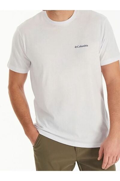 CS0282 CSC M BASIC SM LOGO BRUSHED SS TEE