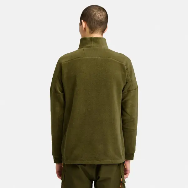 POLARTEC MIX MEDIA FULL ZIP FLEECE