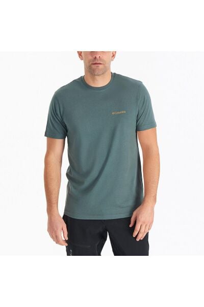 CS0282 CSC M BASIC SM LOGO BRUSHED SS TEE