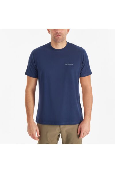 CS0282 CSC M BASIC SM LOGO BRUSHED SS TEE