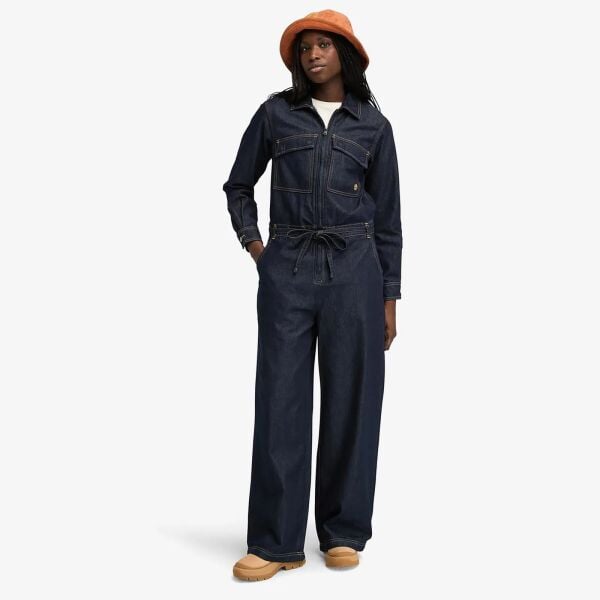 DENIM REFIBRA BOILER SUIT