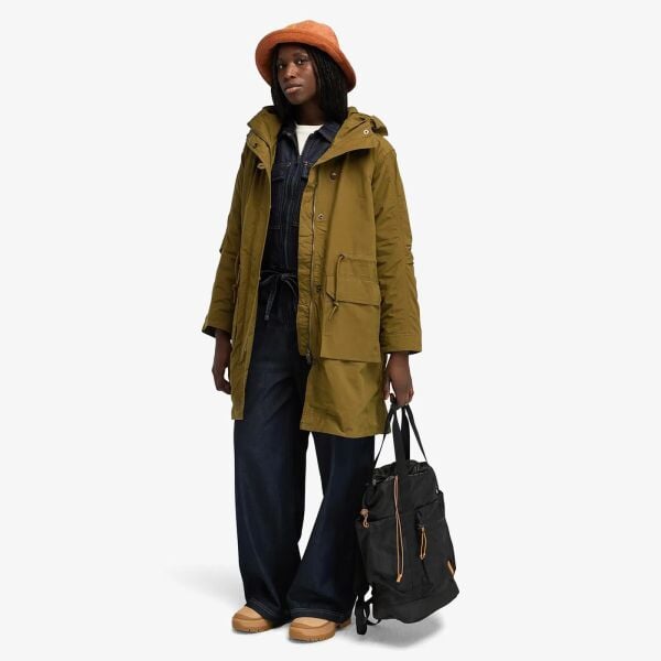 DENIM REFIBRA BOILER SUIT Lacivert - XL - Kadın