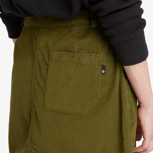Needle Corduroy Skirt