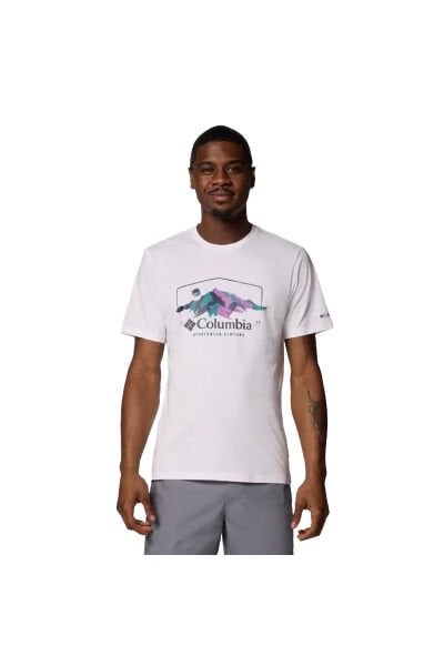 CS0411 CSC M BRUSH WITH NATURE SS TEE
