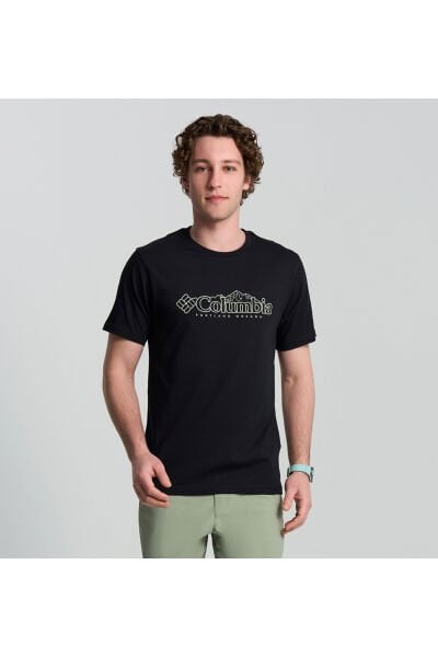 CS0414 CSC M BRANDED PEAKS SS TEE