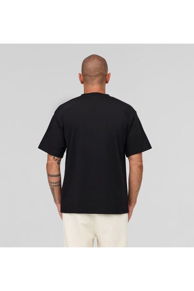 CS0470 CSC M LABEL CHEST GRAPHIC TEE