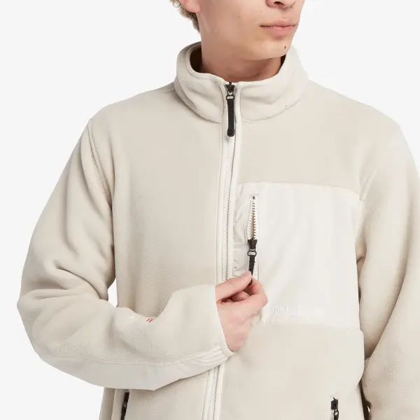 SHERBURNE POLARTEC 200 MIX MEDIA FULL ZI