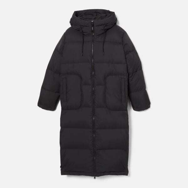 Recycled Down Long Puffer Jacket