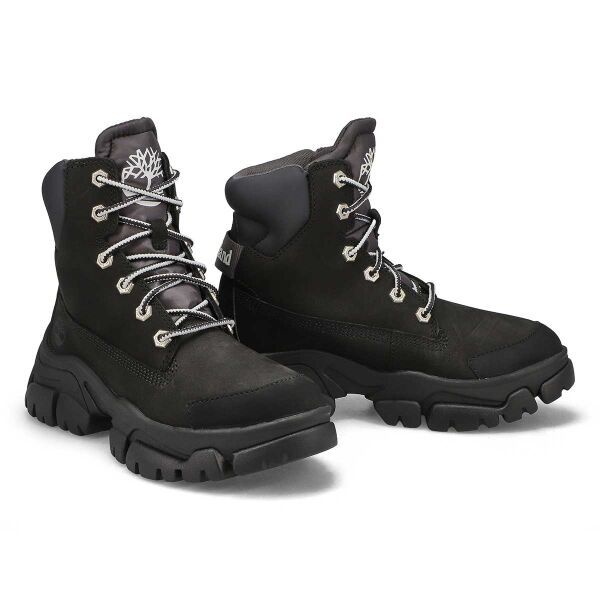 Adley Way HIGH TOP LACE UP SNEAKER Siyah - 37,5