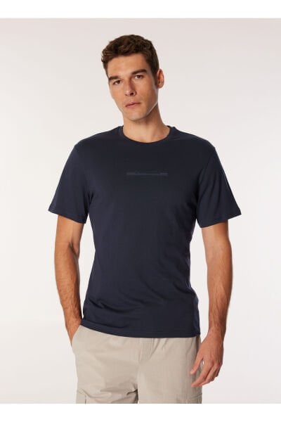 CS0121 CSC BAR SPLIT GRAPHIC SS TEE