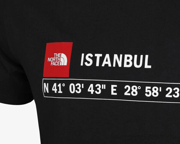 M S/S GPS TEE  ISTANBUL