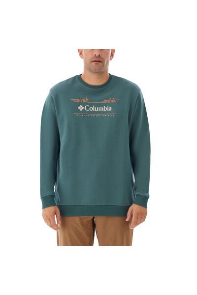 CS0329 CSC M NATURE AND BACK CREW SWEATSHIRT