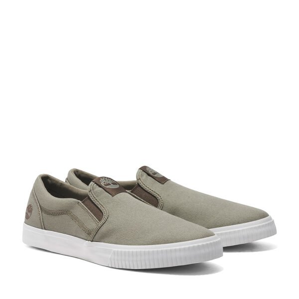 MYLO BAY LOW SLIP ON SNEAKER Grİ - 41 - Erkek