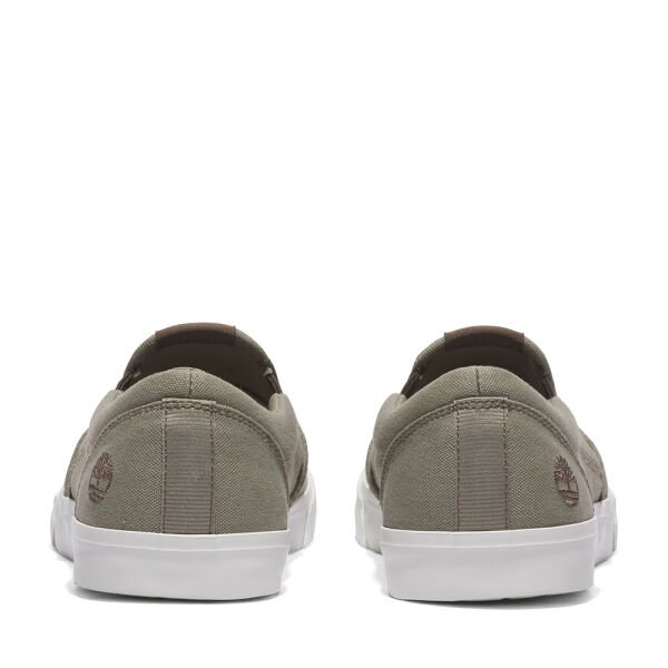 MYLO BAY LOW SLIP ON SNEAKER Grİ - 41 - Erkek