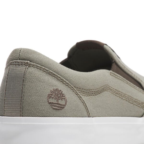 MYLO BAY LOW SLIP ON SNEAKER Grİ - 41 - Erkek