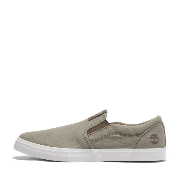 MYLO BAY LOW SLIP ON SNEAKER Grİ - 41 - Erkek