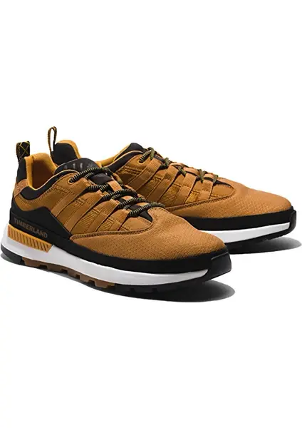 LOW LACE UP SNEAKER Sarı - 41 - Erkek