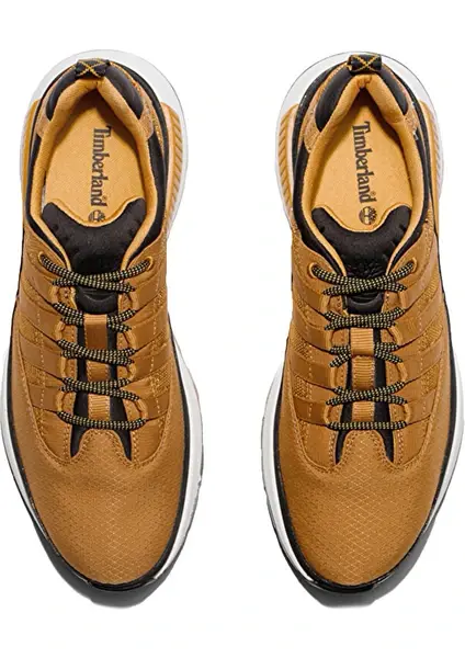 LOW LACE UP SNEAKER Sarı - 41 - Erkek