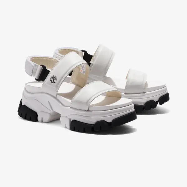 Adley Way Sandal BACKSTRAP SANDAL TB0A5USML771 Beyaz - 36 - Kadın