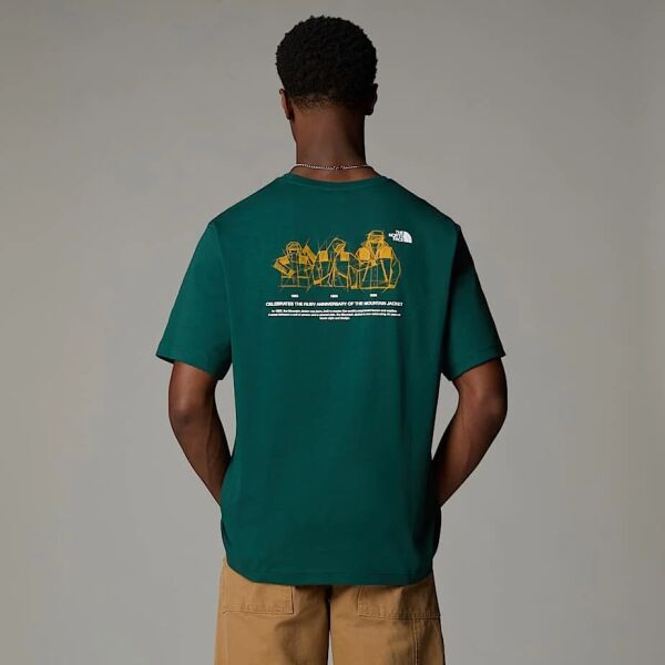 U S/S MNT JACKET ANNIVERSARY  RELAXED TE Yeşil - XS - Erkek