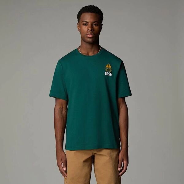 U S/S MNT JACKET ANNIVERSARY  RELAXED TE Yeşil - XS - Erkek