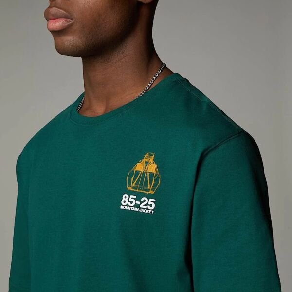 U S/S MNT JACKET ANNIVERSARY  RELAXED TE Yeşil - XS - Erkek