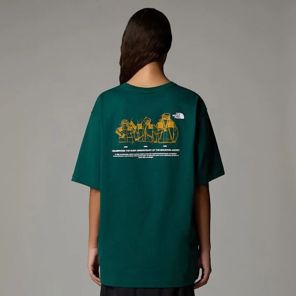 U S/S MNT JACKET ANNIVERSARY  RELAXED TE Yeşil - XS - Erkek