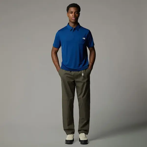 M NEW TANKEN POLO Mavi - S - Erkek