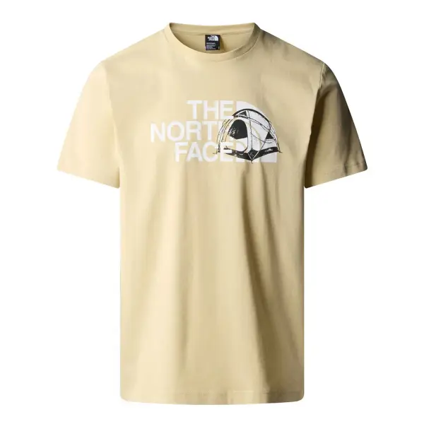 M S/S GRAPHIC HALF DOME TEE