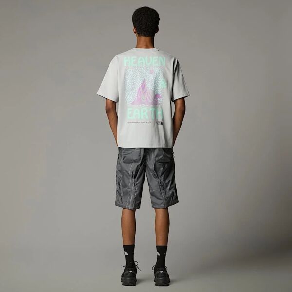 M HAVEN N EARTH SS TEE GRAPHIC - AP Beyaz - XL - Erkek