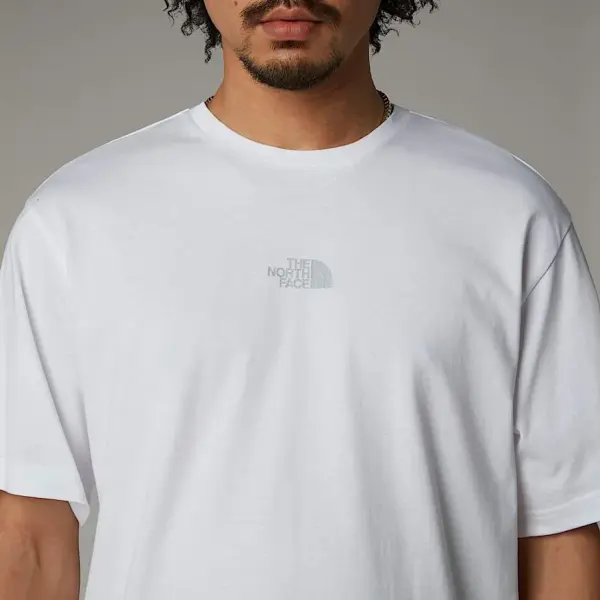 U SS NEVER STOP RELAXED TEE Beyaz - S - Erkek