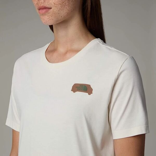 W SS OUTDOOR GRAPHIC TEE