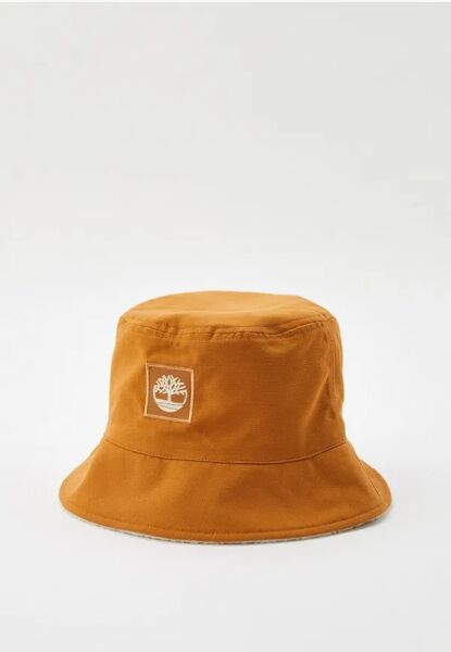 Reversible Bucket with Sherpa Lining Sarı - M