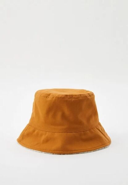 Reversible Bucket with Sherpa Lining Sarı - M