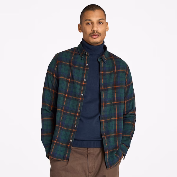 Midweight Flannel Check Shirt