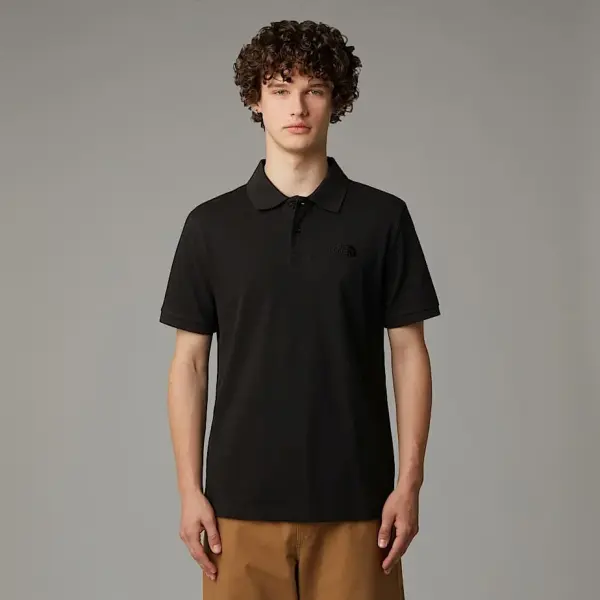 M ESSENTIAL REGULAR POLO Siyah - S - Erkek