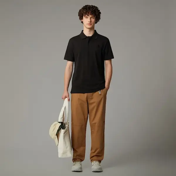 M ESSENTIAL REGULAR POLO Siyah - S - Erkek