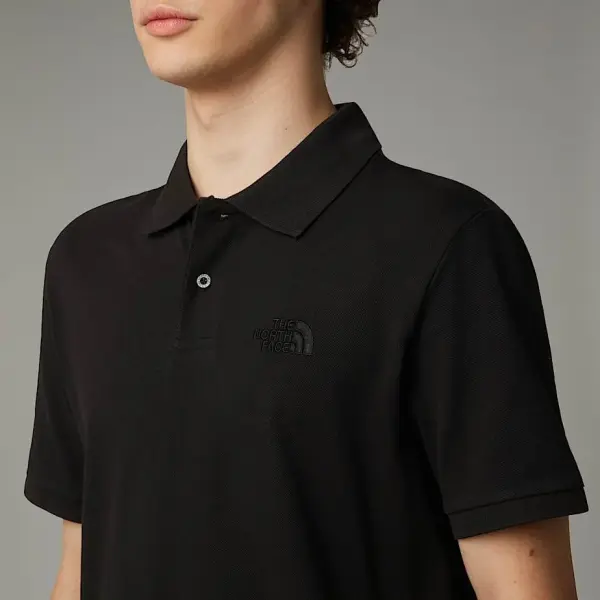 M ESSENTIAL REGULAR POLO Siyah - S - Erkek