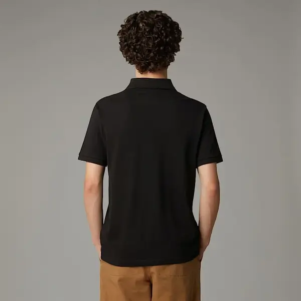 M ESSENTIAL REGULAR POLO Siyah - S - Erkek