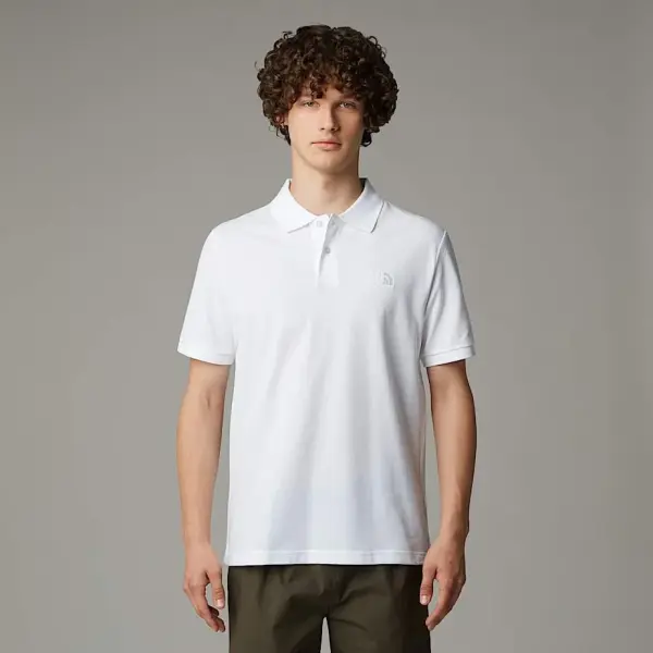 M ESSENTIAL REGULAR POLO Beyaz - XL - Erkek
