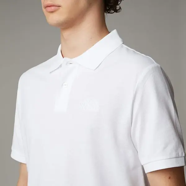 M ESSENTIAL REGULAR POLO Beyaz - XL - Erkek