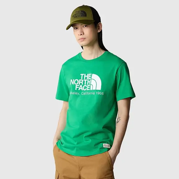 M BERKELEY CALIFORNIA S/S TEE- IN SCRAP