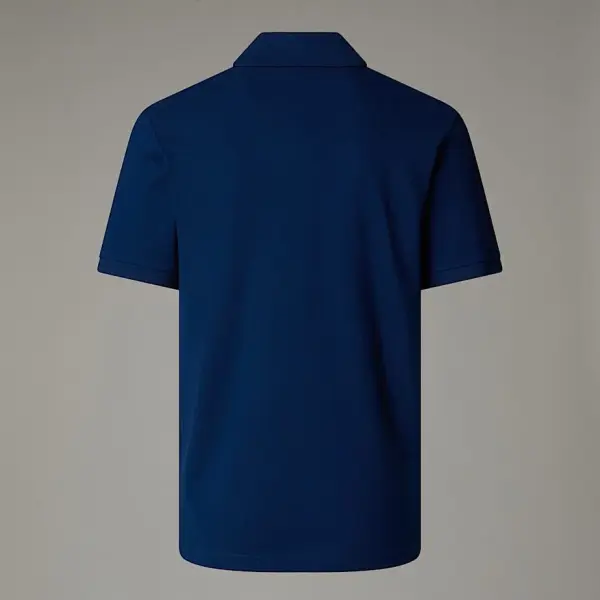 M ESSENTIAL REGULAR POLO Mavi - S - Erkek