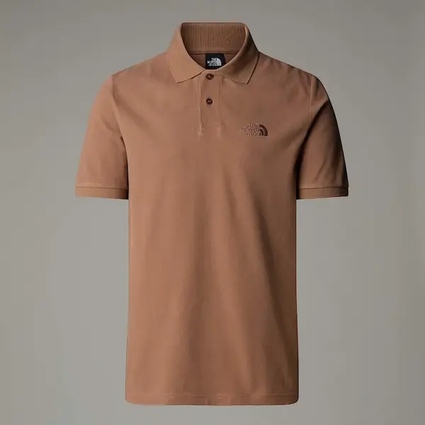 M ESSENTIAL REGULAR POLO Kahverengi - L - Erkek