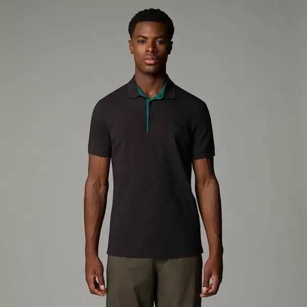 M PREMIUM SLIM POLO Siyah - L - Erkek