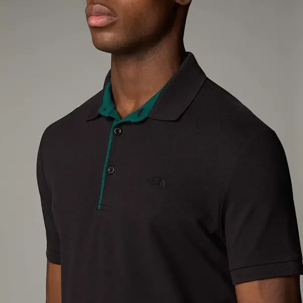 M PREMIUM SLIM POLO Siyah - L - Erkek