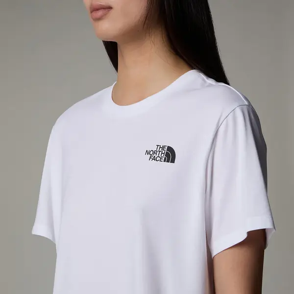 W SIMPLE DOME CROPPED RELAXED TEE