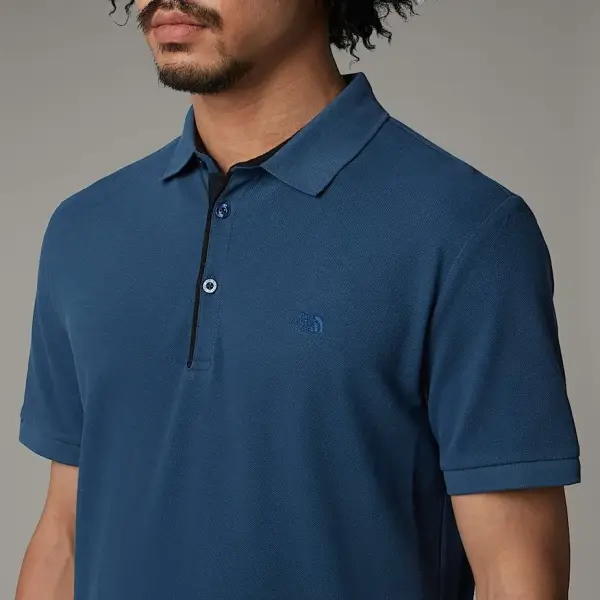 M PREMIUM SLIM POLO Mavi - S - Erkek