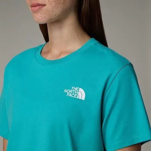 W SIMPLE DOME CROPPED RELAXED TEE
